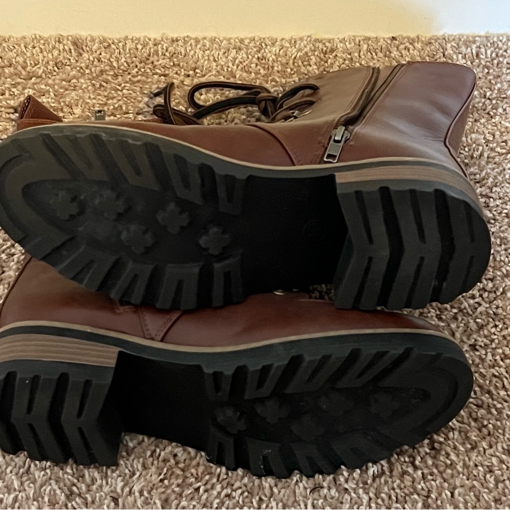 Universal Thread Hiking/Combat Boot Size 10 - image 6